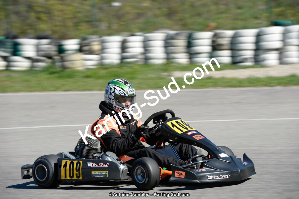 09 & 10/04/2016 : 2ème manche du Championnat du Sud 2016 à Alès (Photos Antoine Camblor) 2016 — karting