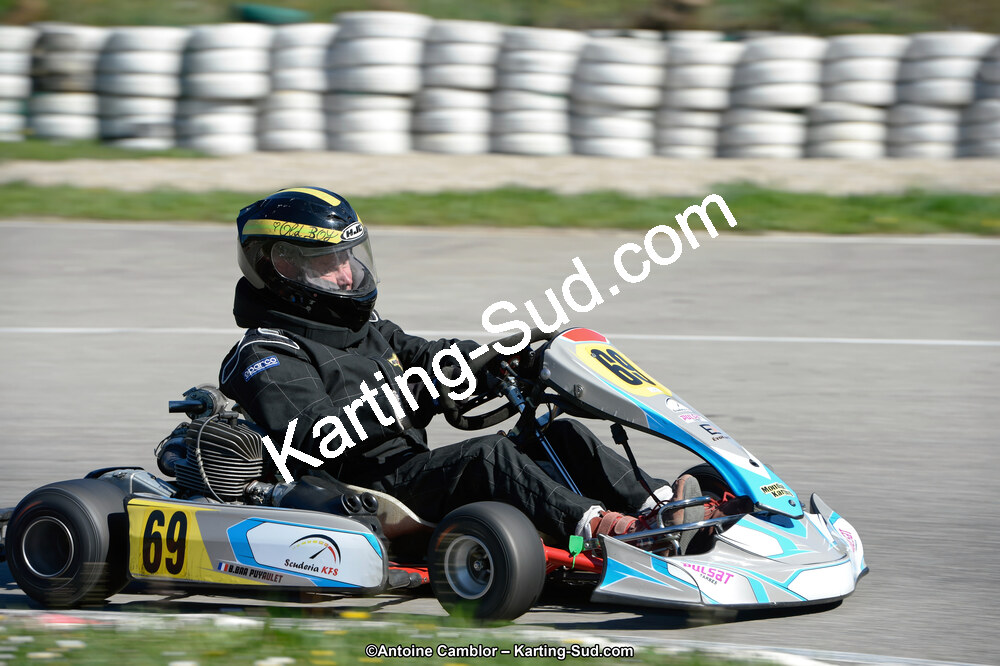 09 & 10/04/2016 : 2ème manche du Championnat du Sud 2016 à Alès (Photos Antoine Camblor) 2016 — karting