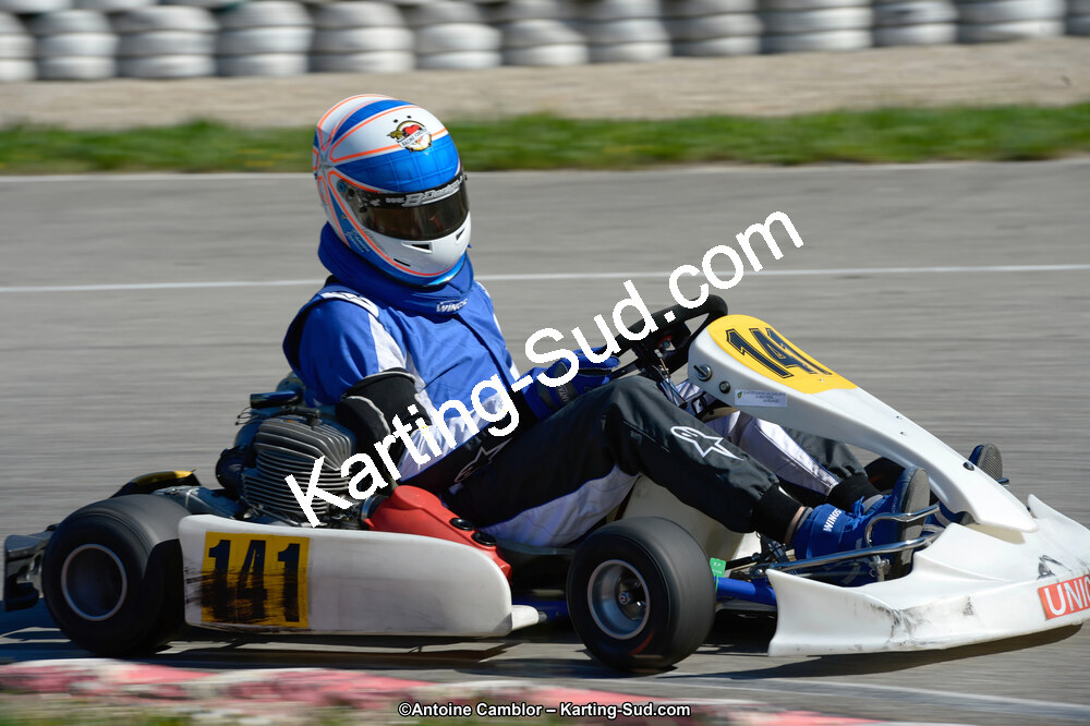 09 & 10/04/2016 : 2ème manche du Championnat du Sud 2016 à Alès (Photos Antoine Camblor) 2016 — karting