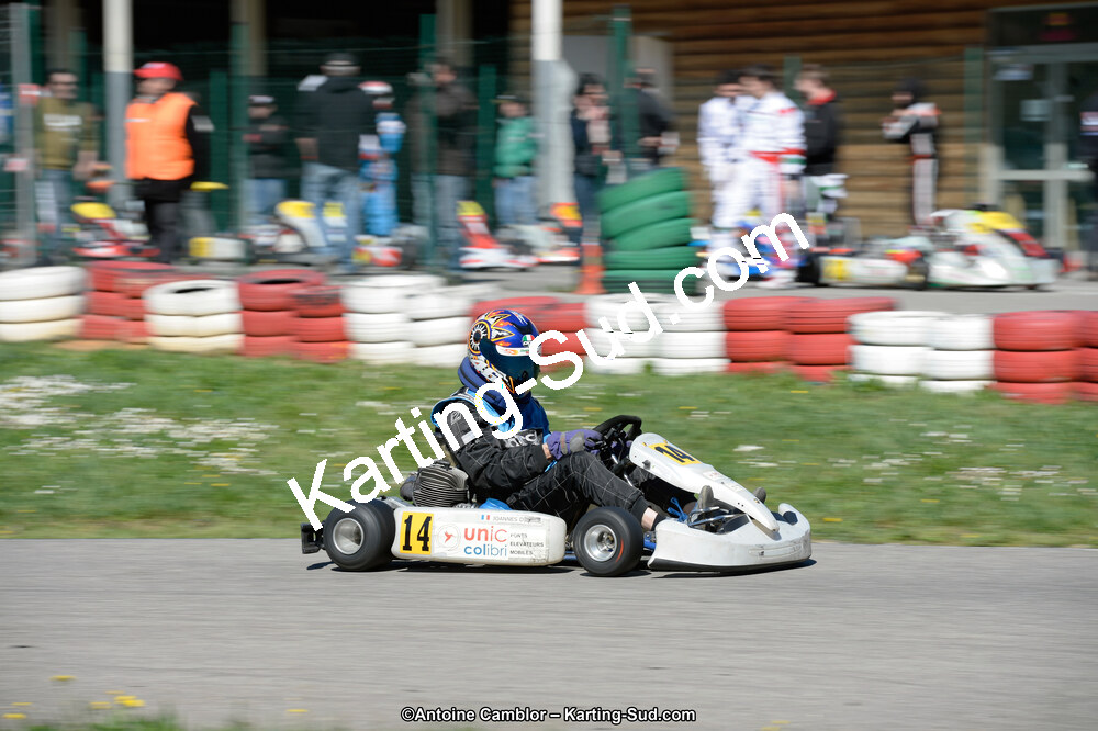 09 & 10/04/2016 : 2ème manche du Championnat du Sud 2016 à Alès (Photos Antoine Camblor) 2016 — karting