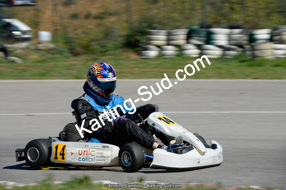 09 & 10/04/2016 : 2ème manche du Championnat du Sud 2016 à Alès (Photos Antoine Camblor) 2016 — karting