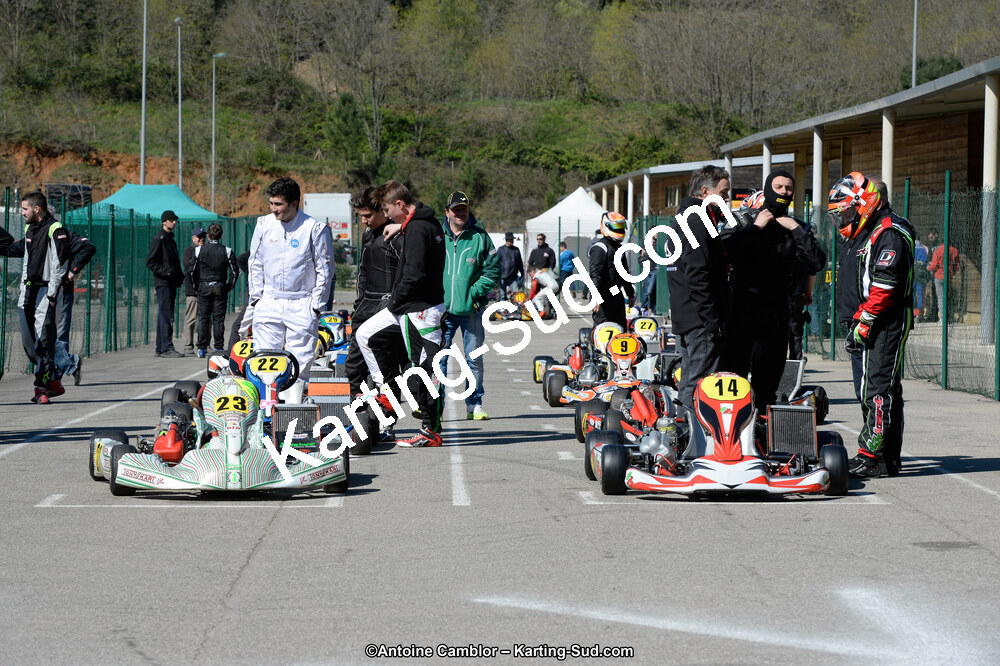 09 & 10/04/2016 : 2ème manche du Championnat du Sud 2016 à Alès (Photos Antoine Camblor) 2016 — karting