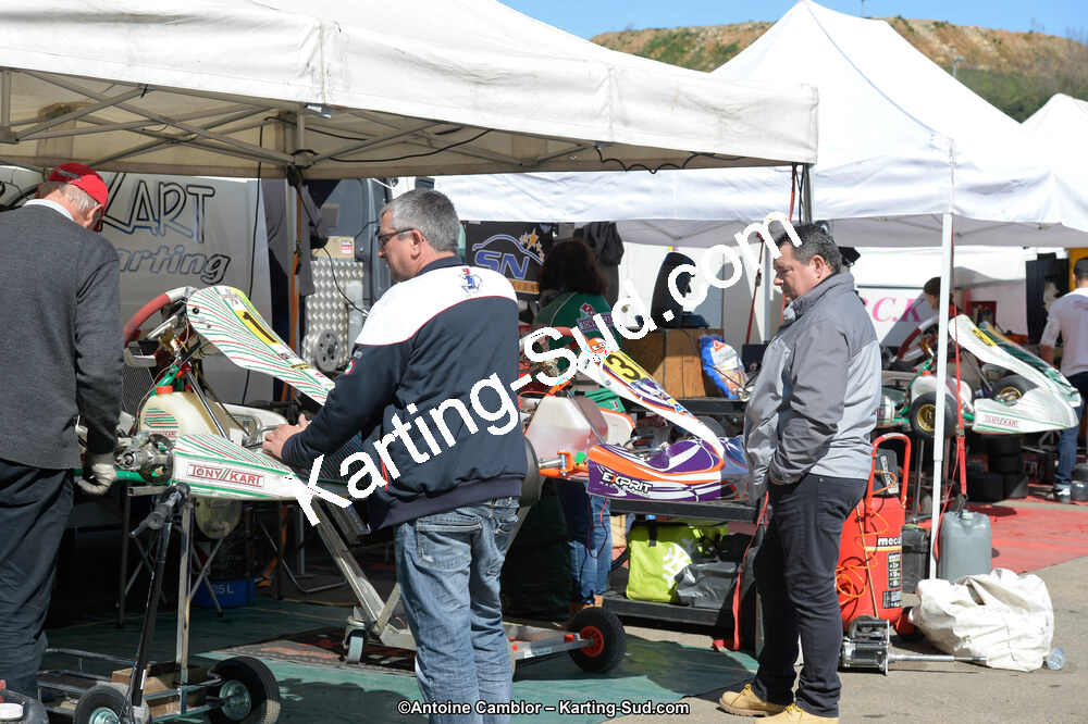 09 & 10/04/2016 : 2ème manche du Championnat du Sud 2016 à Alès (Photos Antoine Camblor) 2016 — karting