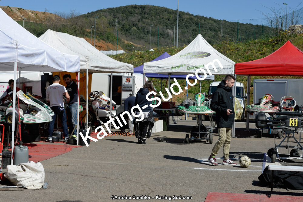 09 & 10/04/2016 : 2ème manche du Championnat du Sud 2016 à Alès (Photos Antoine Camblor) 2016 — karting