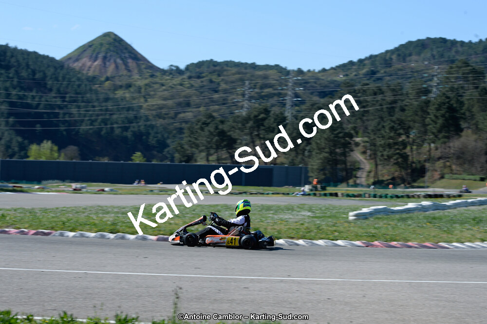 09 & 10/04/2016 : 2ème manche du Championnat du Sud 2016 à Alès (Photos Antoine Camblor) 2016 — karting