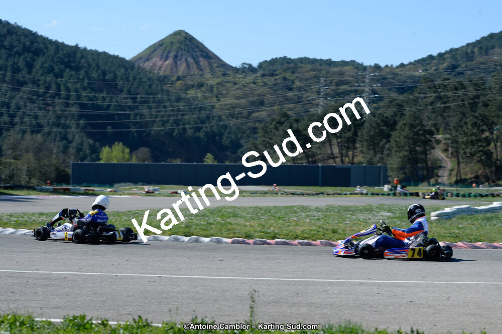 09 & 10/04/2016 : 2ème manche du Championnat du Sud 2016 à Alès (Photos Antoine Camblor) 2016 — karting