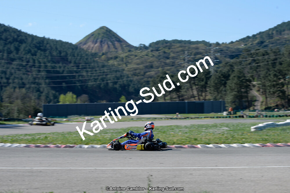 09 & 10/04/2016 : 2ème manche du Championnat du Sud 2016 à Alès (Photos Antoine Camblor) 2016 — karting