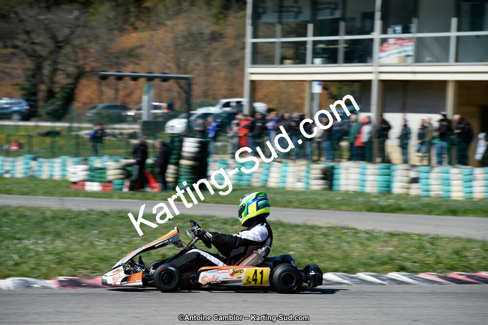 09 & 10/04/2016 : 2ème manche du Championnat du Sud 2016 à Alès (Photos Antoine Camblor) 2016 — karting