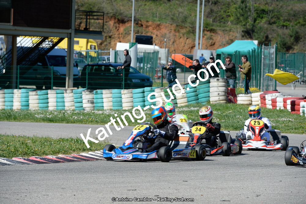 09 & 10/04/2016 : 2ème manche du Championnat du Sud 2016 à Alès (Photos Antoine Camblor) 2016 — karting