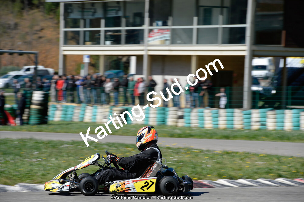 09 & 10/04/2016 : 2ème manche du Championnat du Sud 2016 à Alès (Photos Antoine Camblor) 2016 — karting