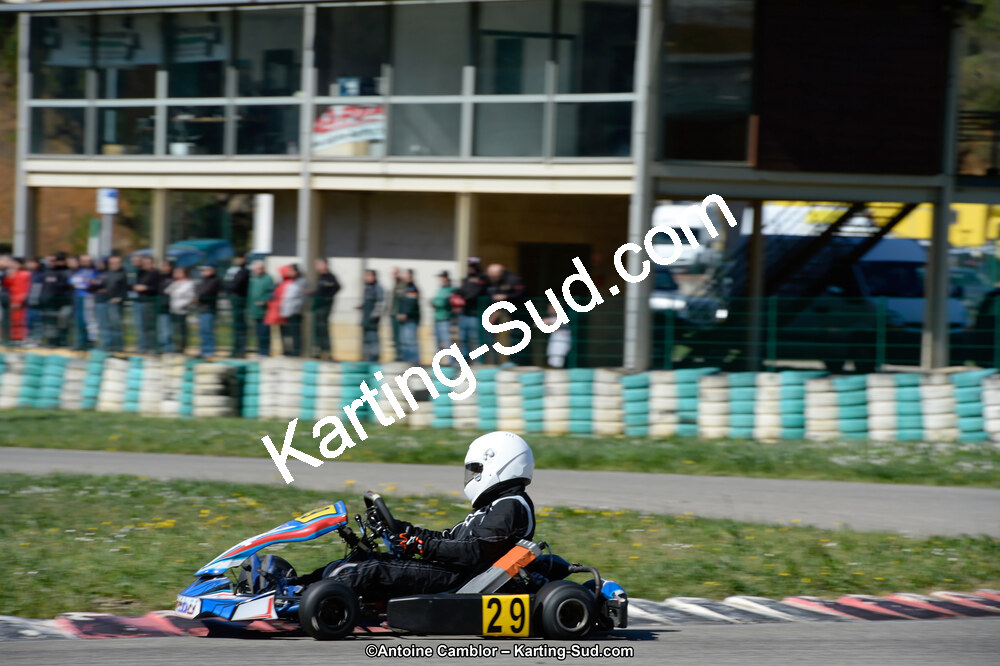 09 & 10/04/2016 : 2ème manche du Championnat du Sud 2016 à Alès (Photos Antoine Camblor) 2016 — karting
