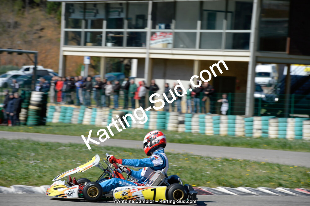 09 & 10/04/2016 : 2ème manche du Championnat du Sud 2016 à Alès (Photos Antoine Camblor) 2016 — karting