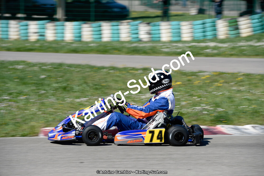 09 & 10/04/2016 : 2ème manche du Championnat du Sud 2016 à Alès (Photos Antoine Camblor) 2016 — karting