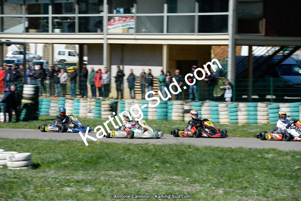 09 & 10/04/2016 : 2ème manche du Championnat du Sud 2016 à Alès (Photos Antoine Camblor) 2016 — karting