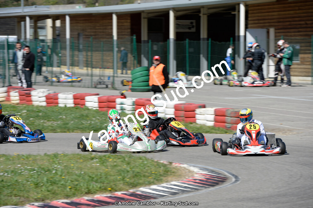09 & 10/04/2016 : 2ème manche du Championnat du Sud 2016 à Alès (Photos Antoine Camblor) 2016 — karting