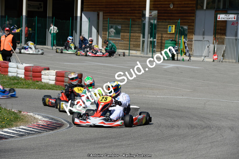 09 & 10/04/2016 : 2ème manche du Championnat du Sud 2016 à Alès (Photos Antoine Camblor) 2016 — karting