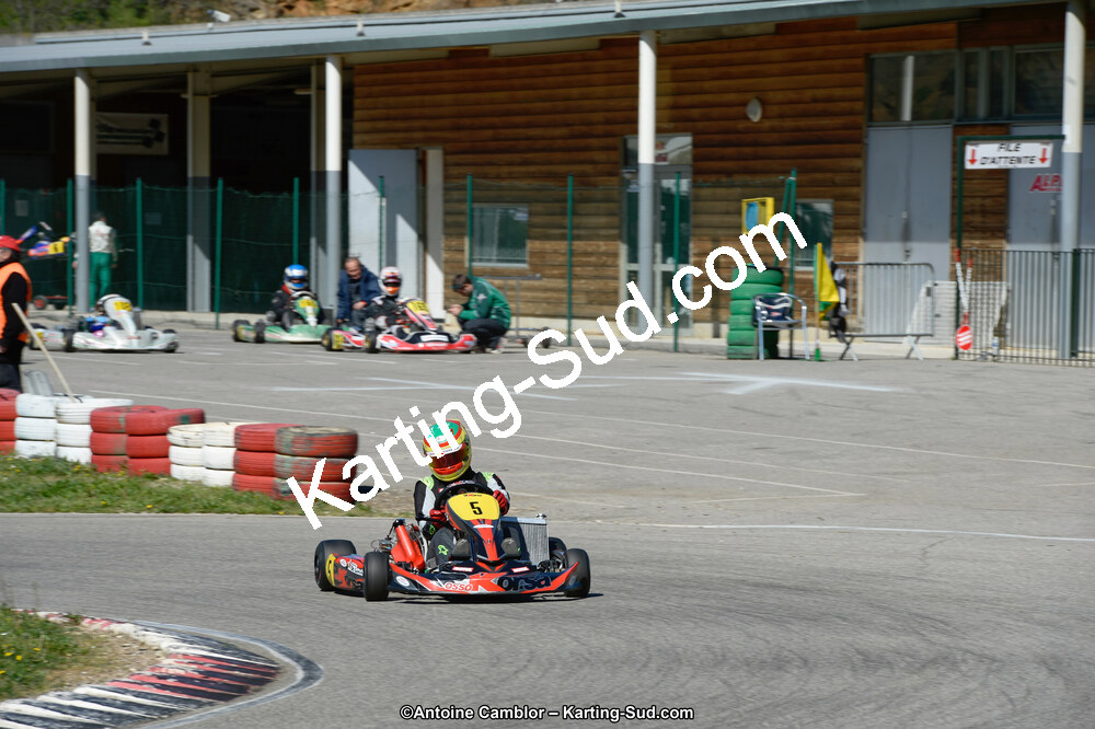09 & 10/04/2016 : 2ème manche du Championnat du Sud 2016 à Alès (Photos Antoine Camblor) 2016 — karting