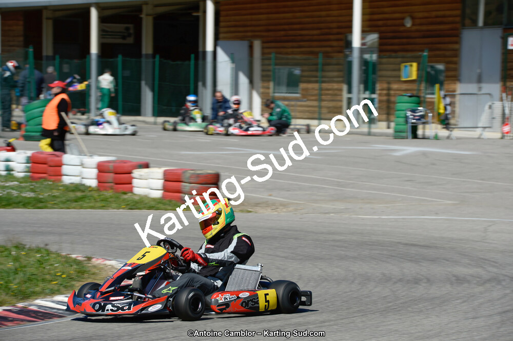 09 & 10/04/2016 : 2ème manche du Championnat du Sud 2016 à Alès (Photos Antoine Camblor) 2016 — karting