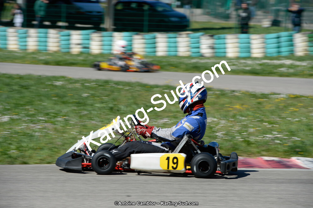 09 & 10/04/2016 : 2ème manche du Championnat du Sud 2016 à Alès (Photos Antoine Camblor) 2016 — karting