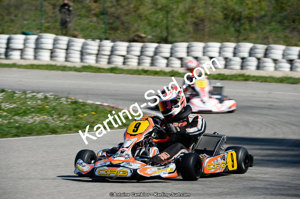 09 & 10/04/2016 : 2ème manche du Championnat du Sud 2016 à Alès (Photos Antoine Camblor) 2016 — karting