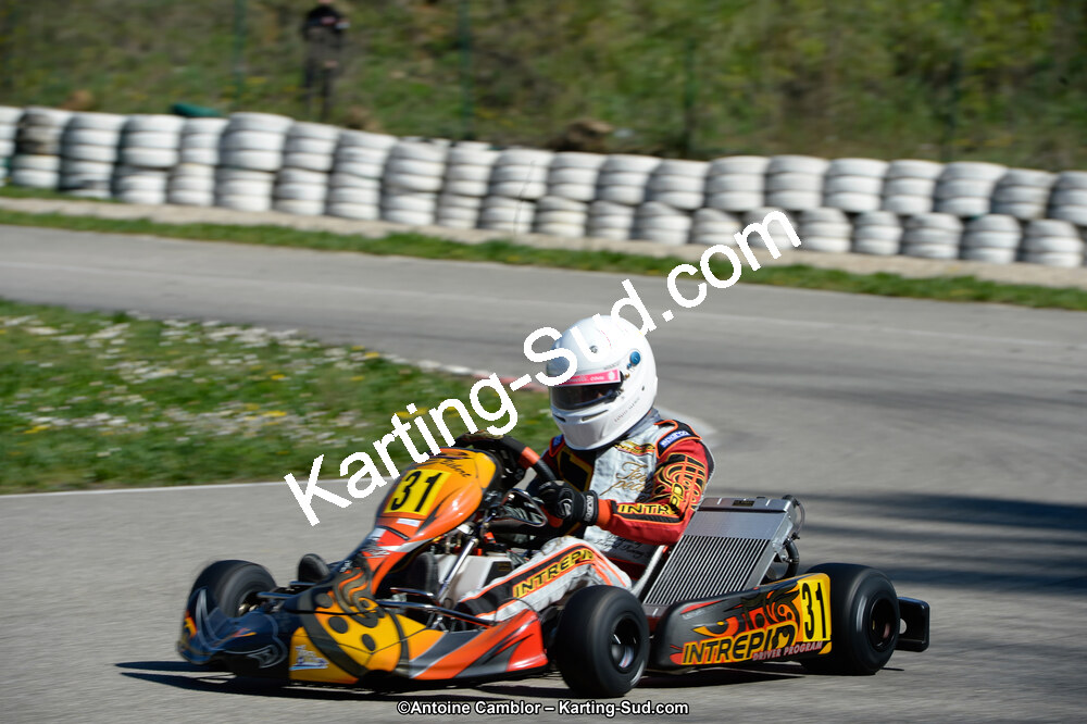09 & 10/04/2016 : 2ème manche du Championnat du Sud 2016 à Alès (Photos Antoine Camblor) 2016 — karting