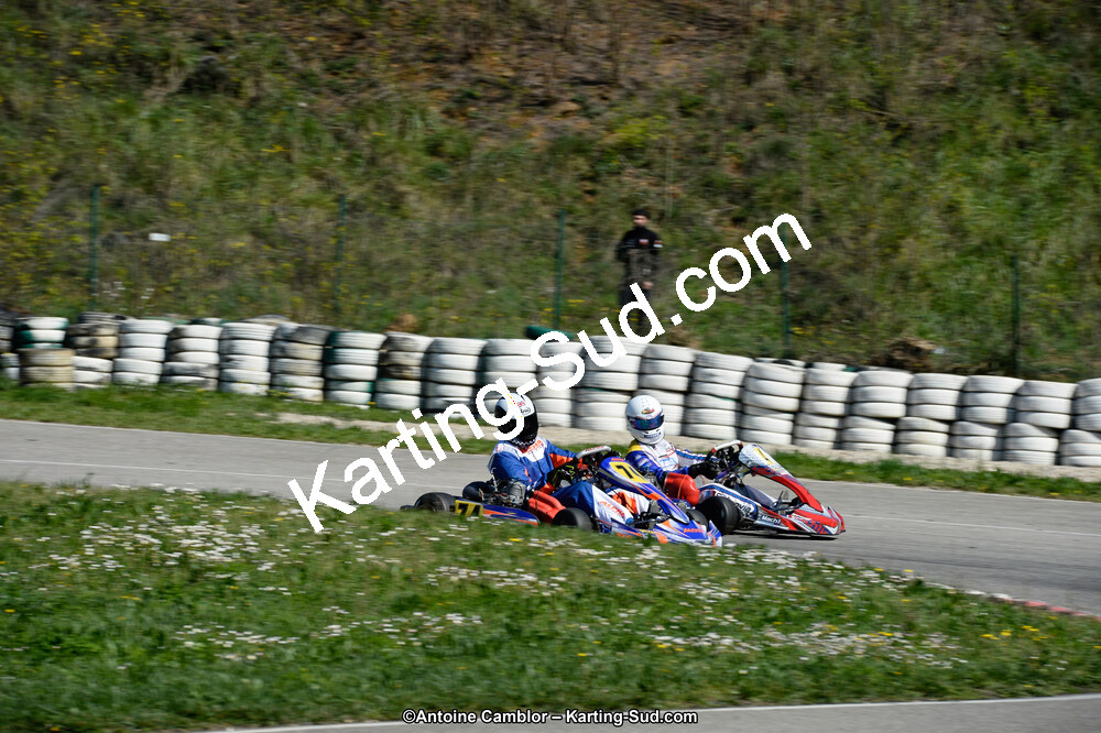 09 & 10/04/2016 : 2ème manche du Championnat du Sud 2016 à Alès (Photos Antoine Camblor) 2016 — karting