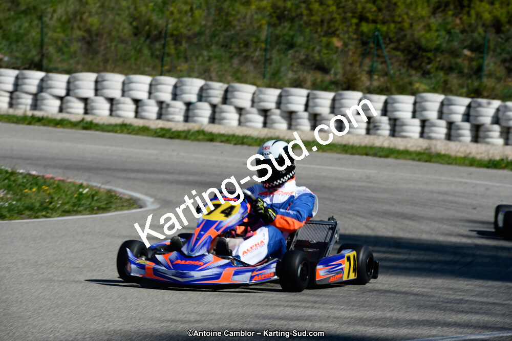 09 & 10/04/2016 : 2ème manche du Championnat du Sud 2016 à Alès (Photos Antoine Camblor) 2016 — karting