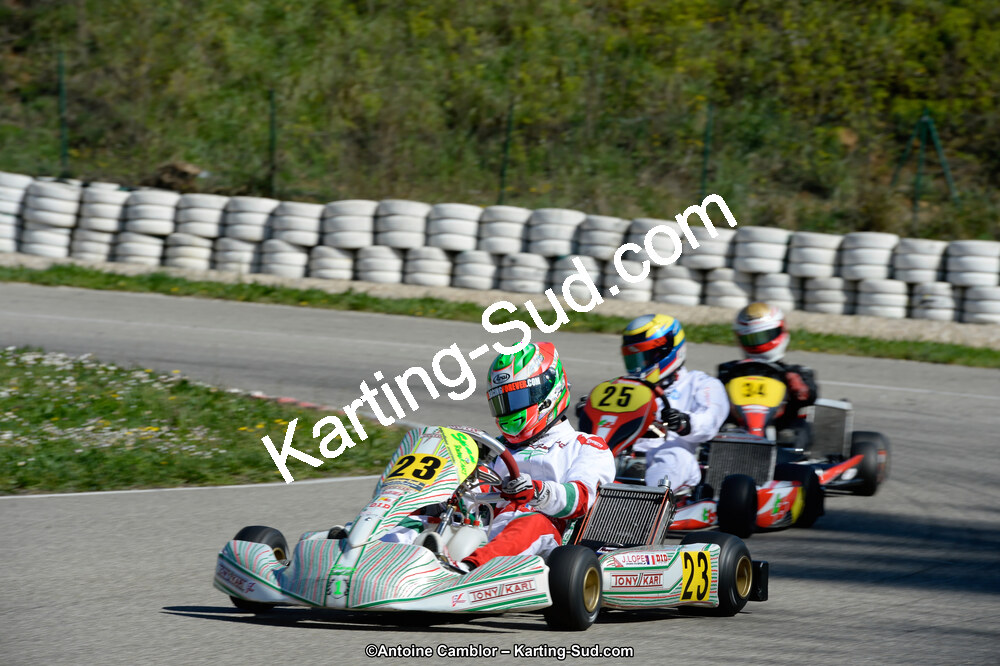 09 & 10/04/2016 : 2ème manche du Championnat du Sud 2016 à Alès (Photos Antoine Camblor) 2016 — karting