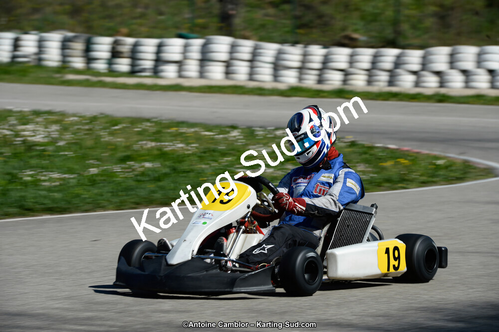 09 & 10/04/2016 : 2ème manche du Championnat du Sud 2016 à Alès (Photos Antoine Camblor) 2016 — karting