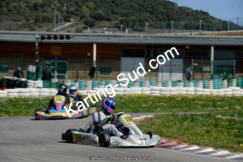 09 & 10/04/2016 : 2ème manche du Championnat du Sud 2016 à Alès (Photos Antoine Camblor) 2016 — karting