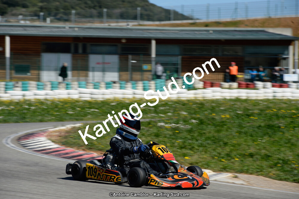 09 & 10/04/2016 : 2ème manche du Championnat du Sud 2016 à Alès (Photos Antoine Camblor) 2016 — karting