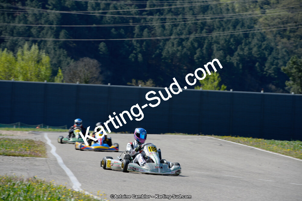 09 & 10/04/2016 : 2ème manche du Championnat du Sud 2016 à Alès (Photos Antoine Camblor) 2016 — karting