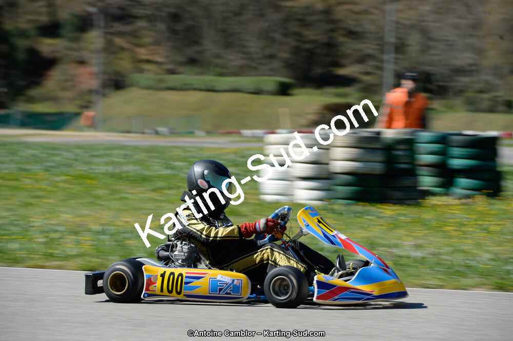 09 & 10/04/2016 : 2ème manche du Championnat du Sud 2016 à Alès (Photos Antoine Camblor) 2016 — karting