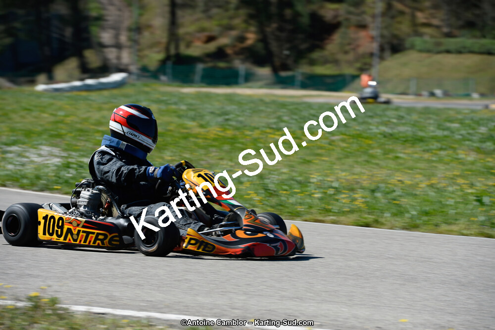 09 & 10/04/2016 : 2ème manche du Championnat du Sud 2016 à Alès (Photos Antoine Camblor) 2016 — karting