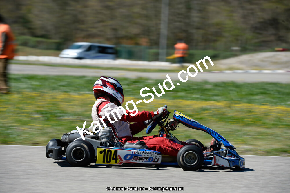 09 & 10/04/2016 : 2ème manche du Championnat du Sud 2016 à Alès (Photos Antoine Camblor) 2016 — karting