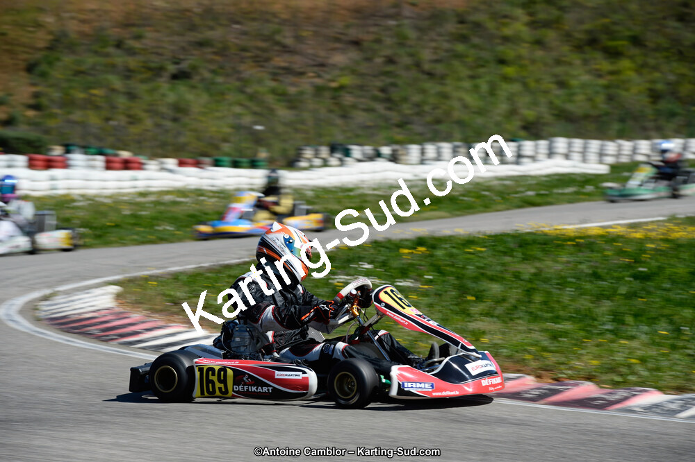 09 & 10/04/2016 : 2ème manche du Championnat du Sud 2016 à Alès (Photos Antoine Camblor) 2016 — karting