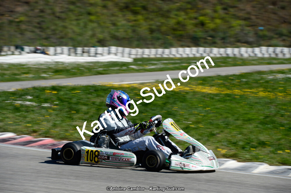 09 & 10/04/2016 : 2ème manche du Championnat du Sud 2016 à Alès (Photos Antoine Camblor) 2016 — karting