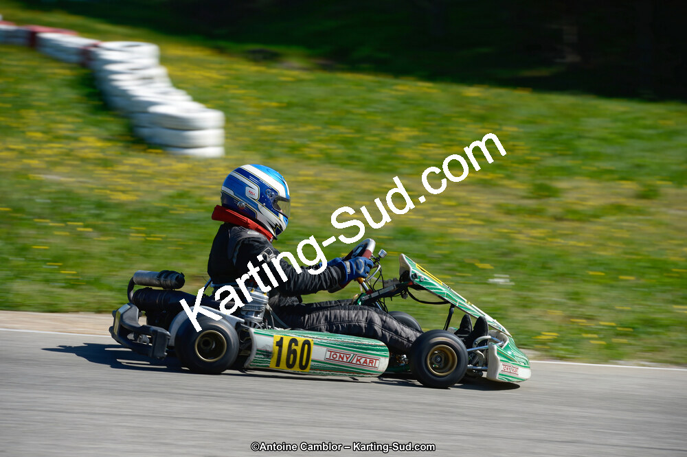 09 & 10/04/2016 : 2ème manche du Championnat du Sud 2016 à Alès (Photos Antoine Camblor) 2016 — karting