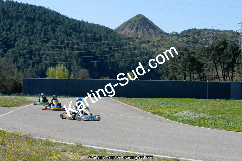 09 & 10/04/2016 : 2ème manche du Championnat du Sud 2016 à Alès (Photos Antoine Camblor) 2016 — karting