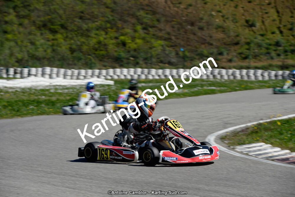 09 & 10/04/2016 : 2ème manche du Championnat du Sud 2016 à Alès (Photos Antoine Camblor) 2016 — karting