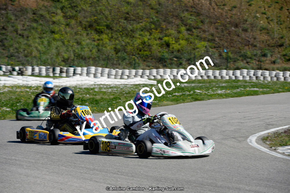 09 & 10/04/2016 : 2ème manche du Championnat du Sud 2016 à Alès (Photos Antoine Camblor) 2016 — karting