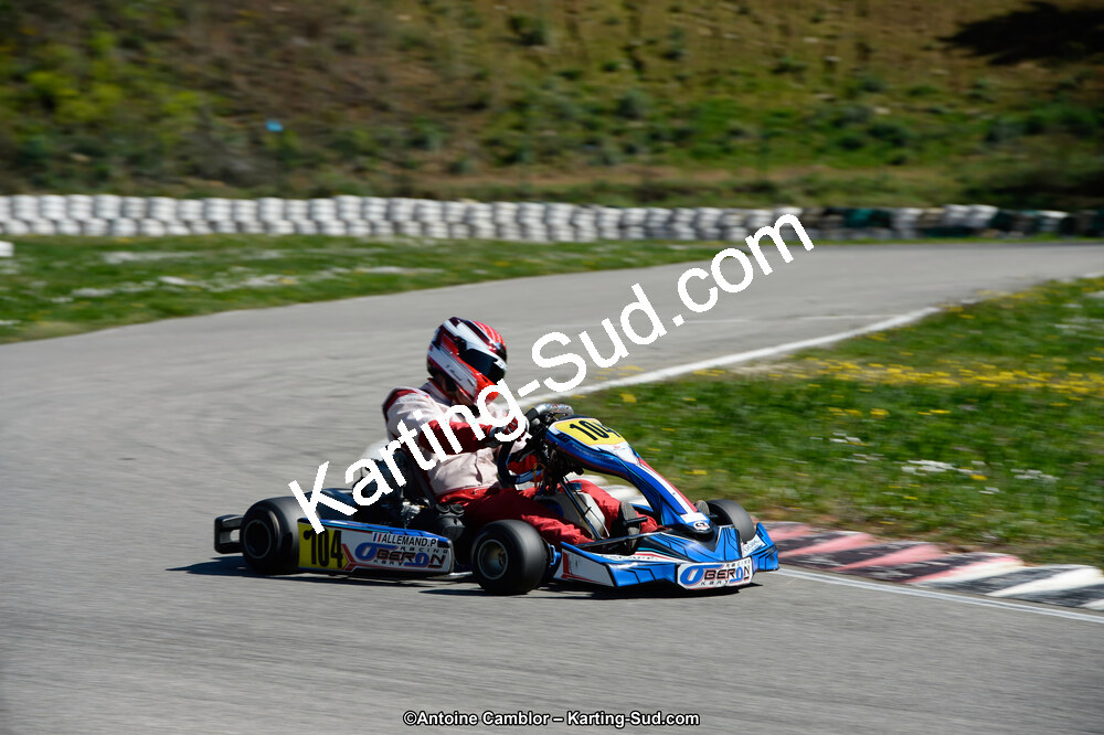 09 & 10/04/2016 : 2ème manche du Championnat du Sud 2016 à Alès (Photos Antoine Camblor) 2016 — karting