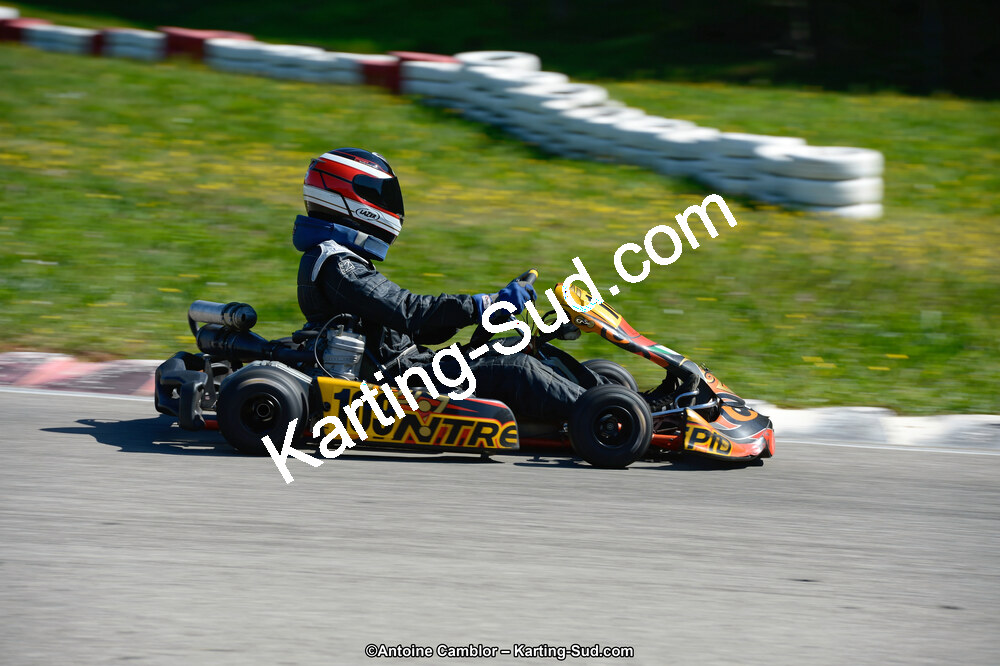 09 & 10/04/2016 : 2ème manche du Championnat du Sud 2016 à Alès (Photos Antoine Camblor) 2016 — karting