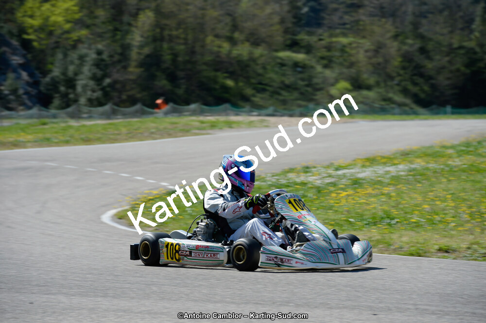 09 & 10/04/2016 : 2ème manche du Championnat du Sud 2016 à Alès (Photos Antoine Camblor) 2016 — karting
