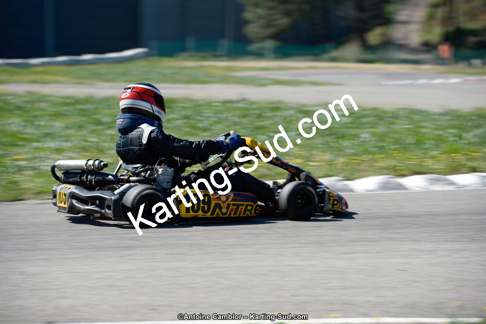09 & 10/04/2016 : 2ème manche du Championnat du Sud 2016 à Alès (Photos Antoine Camblor) 2016 — karting
