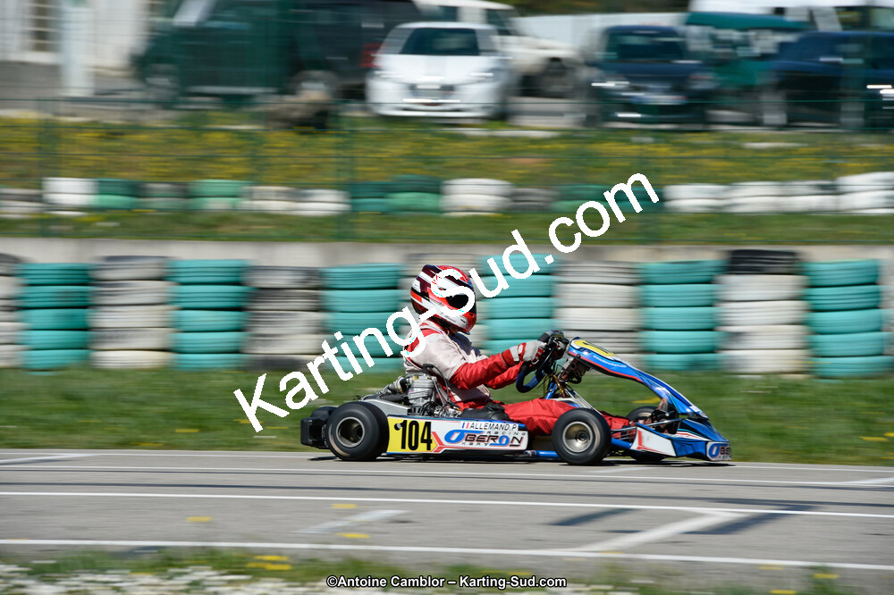 09 & 10/04/2016 : 2ème manche du Championnat du Sud 2016 à Alès (Photos Antoine Camblor) 2016 — karting
