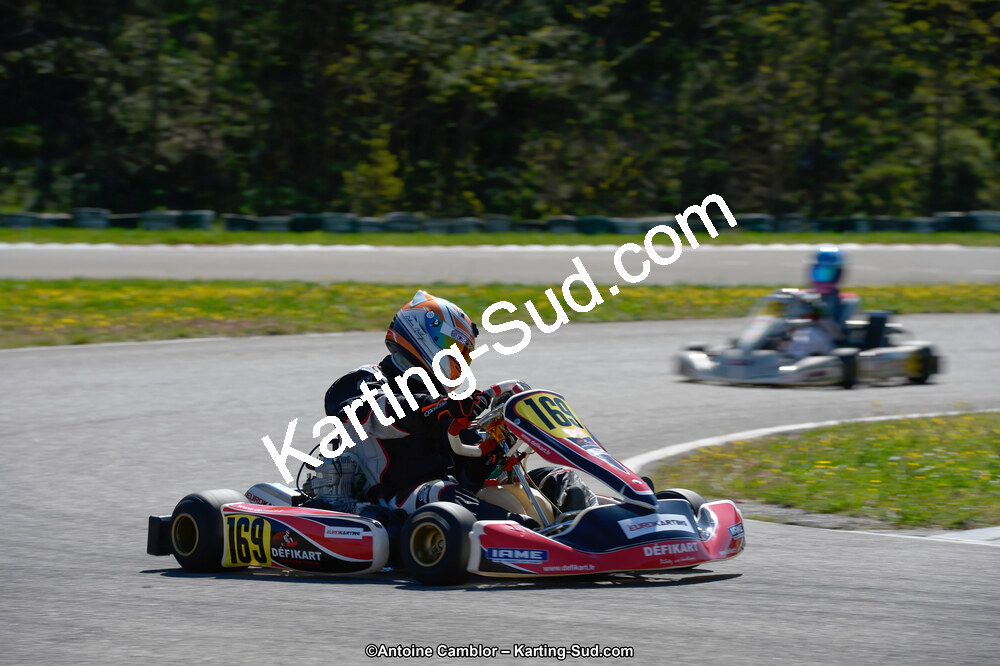 09 & 10/04/2016 : 2ème manche du Championnat du Sud 2016 à Alès (Photos Antoine Camblor) 2016 — karting
