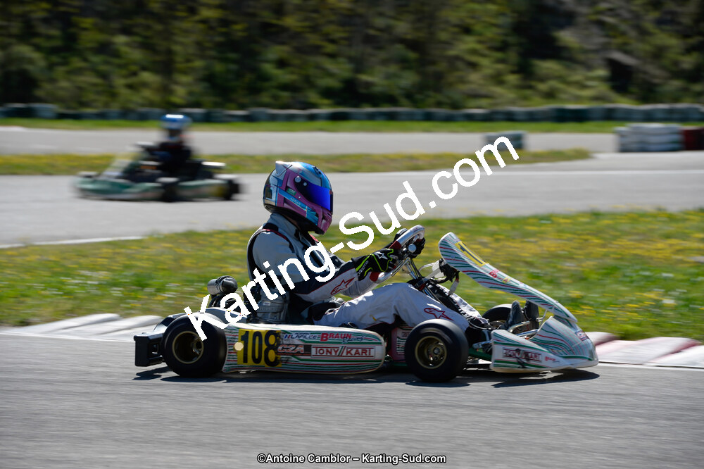 09 & 10/04/2016 : 2ème manche du Championnat du Sud 2016 à Alès (Photos Antoine Camblor) 2016 — karting