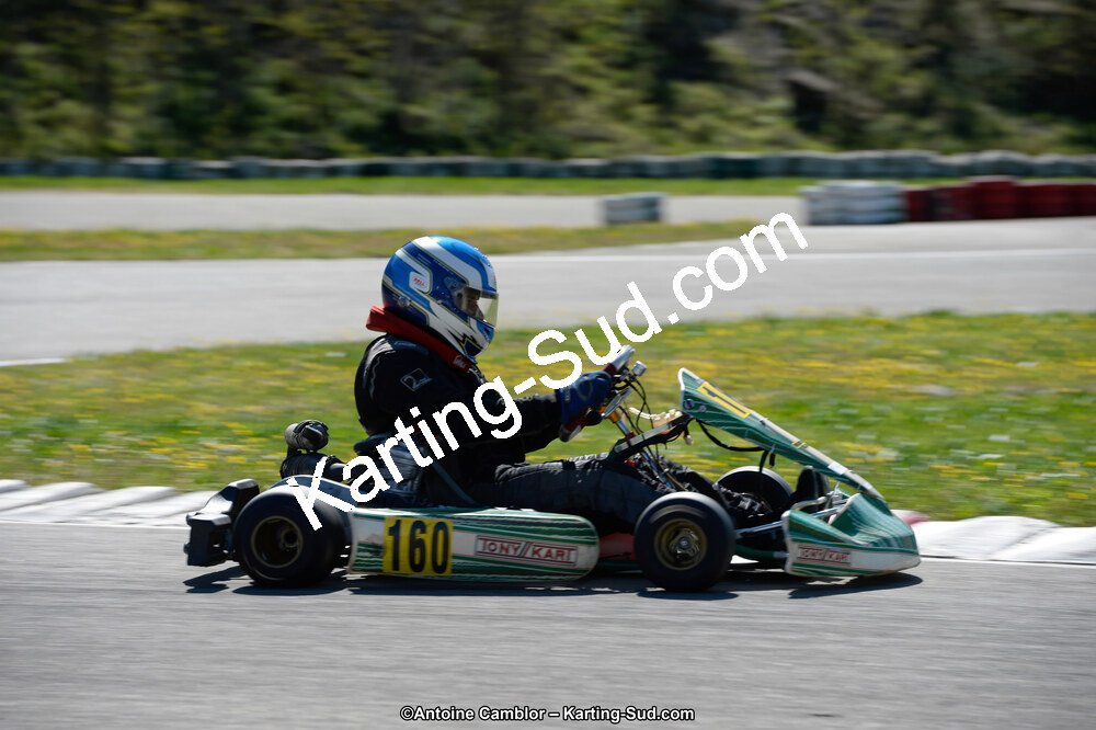 09 & 10/04/2016 : 2ème manche du Championnat du Sud 2016 à Alès (Photos Antoine Camblor) 2016 — karting