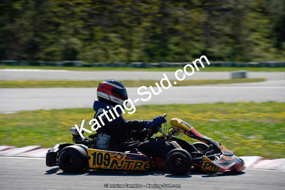 09 & 10/04/2016 : 2ème manche du Championnat du Sud 2016 à Alès (Photos Antoine Camblor) 2016 — karting